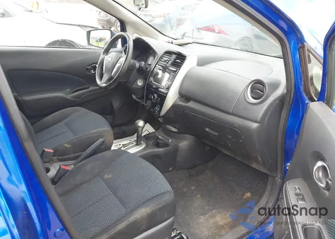 2016 Nissan Versa Note Sv z USA, uszkodzony, nr VIN 3N1CE2CP8GL407146